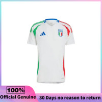 ราคา แท้ 100 Adidas Football Jerseys Shorts Italy เสื้อทีมเยือน Customized (22815224769)