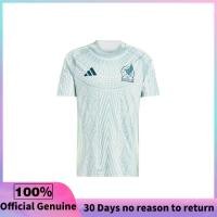 ราคา แท้ 100 Adidas Football Jerseys Shorts Mexico เสื้อทีมเยือน Customized (22815298560)