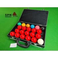 ราคา ลูกสนุกเกอร์ เกรด 8A เทียบSuper พร้อมกระเป๋าหนัง มีตัวล็อค หูหิ้ว พกพาสะดวกเก็บง่าย พร้อมช่องสำหรับเก็บชอล์คฝนหัวคิว มีชุดเล็ก 16 ลูก 6 แดง และชุดใหญ่ 22 ลูก 15 แดง (22625530801)