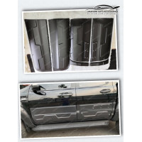 ราคา กาบข้าง Ford Ranger 2012 2020 ดำด้าน สำหรับรถ 4 ประตู เท่านั้น (21793882476)