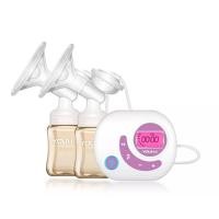 ราคา Youha Plus เครื่องปั๊มนมไฟฟ้าคู่ รุ่น YH8804 ปี2023 ซิลิโคนเรียบนิ่ม รับประกันศูนย์ไทย 1 ปี (22157233157)