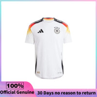 ราคา แท้ 100 Adidas Football Jerseys Shorts Germany Home Match เสื้อเหย้า Customized (22815175222)