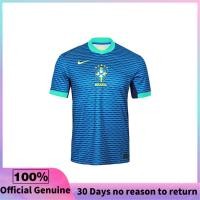 ราคา แท้ 100 Nike Football Jerseys Shorts Brazil เสื้อทีมเยือน Customized (22815191777)