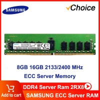 ราคา Samsung DDR4 Server ECC Memory8GB 16GB 2133 2400 MHZ Server MemoryServer Ram (22463901519)