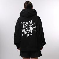 ราคา PAUL FRANK เสื้อฮู้ด BLACK ON BLACK CLASSIC ZIP HOOD (21503743047)