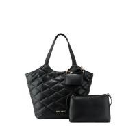 ราคา NINE WEST รุ่น REGAN กระเป๋าทรงโท้ท สีดำ (22807246984)