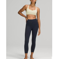 ราคา ของแท้ 100 Lululemon InStill High Rise Tight legging 25 Navy Size only US8 is ready to ship (19547808535)