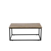 ราคา SB Design Square SB FURNITURE โต๊ะกลาง รุ่น Leevi 90x48x40 ซม (20265916044)