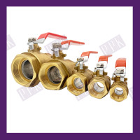 ราคา JK บอลวาล์ว ทองเหลือง ขนาด 1 4 4 Brass Ball Vale (22185334113)