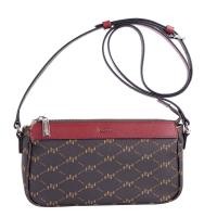 ราคา How กระเป๋าสะพายทรง Crossbody รุ่น HHH0500 สีแดง (22693930546)
