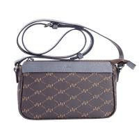 ราคา How กระเป๋าสะพายทรง Crossbody รุ่น HHH0500 สีเทา (22693550959)