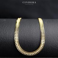 ราคา สร้อยข้อมือทอง 9K ITALY ลายเลสแบนลูกศร (14421103832)