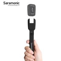 ราคา ไร้สาย Lavalier ไมโครโฟน Saramonic Blink500 Pro HM มือถือเครื่องส่งสัญญาณพร้อมที่ชาร์จสำหรับ Blink500 Pro B1 B2 B3 B4 B5 B6 TX เครื่องส่งสัญญาณสัมภาษณ์ฟิล์มรายงานเวทีลำโพงเครื่องขยายเสียงเครื่องผสมอาห