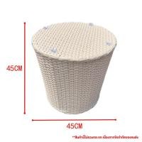 ราคา Dutchie เตียง เตียงอาบแดด เตียงกลางแจ้ง Sun bed เตียงริมสระว่ายน้ำ เก้าอี้ เก้าอี้เอนหลัง หวายเทียมคุณภาพดี ทนทาน (21503457548)