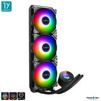 ราคา ชุดน้ำระบบปิด Tsunami CoolMan ARGB Multi platform CPU Liquid Cooler CM 360 รับประกันสินค้า 1 ปี (2812088682)