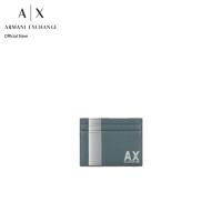 ราคา AX Armani Exchange กระเป๋าใส่บัตรผู้ชาย รุ่น AX 958053 4R81844984 สีเขียว (21383187344)