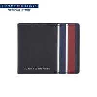 ราคา Tommy Hilfiger กระเป๋าสตางค์ ผู้ชาย รุ่น AM0AM12779 BDS สีดำ (22572316781)