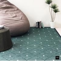 ราคา PDM เสื่ออเนกประสงค์ เสื่อตกแต่ง เสื่อแทนพรม เสื่อแต่งบ้าน ลาย Ease Size L 180x270 cm (17294007575)