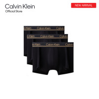 ราคา CALVIN KLEIN กางเกงในผู้ชายแพ็ค 3 ชิ้น Ck Micro Plus Holiday ทรง Low Rise Trunk รุ่น NP2759O A2L สีดำ (22809597719)