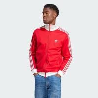 ราคา adidas ไลฟ์สไตล์ เสื้อแทรค Adicolor Classics Beckenbauer ผู้ชาย สีแดง IM4511 (22434865530)