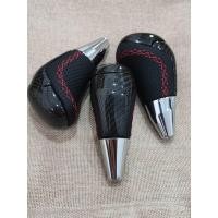 ราคา หัวเกียร์ออโต้ toyota ทำเคฟล่าผ้าแท้ แบบเต็มหัว หนังดำ เย็บด้ายแดง แบบไขว้ (21974171361)