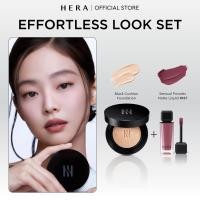 ราคา Effortless Look HERA BLACK CUSHION FOUNDATION SENSUAL POWDER MATTE LIQUID เบอร์ 187 (22605984889)