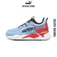 ราคา PUMA KIDS รองเท้าผ้าใบเด็ก PUMA x THE SMURFS RS X สีฟ้า 39478401 (21433005913)