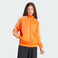 ราคา adidas Lifestyle Adicolor Classics Loose Firebird Track Top Women Orange IP0610 (22440787028)