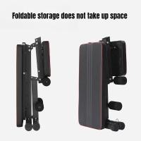ราคา Folding dumbbell bench fitness chair multifunctional supine board home bird bench press pastor bench sit up abdominal fitness device (22679623281)
