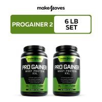 ราคา เวย์โปรตีนเพิ่มน้ำหนัก เพิ่มกล้าม เพิ่มน้ำหนักคนผอม โปรตีน 40 กรัม Makemoves Whey Protein (22032328062)