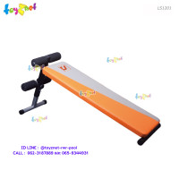 ราคา Liveup ม้านั่งซิท อั้พ ออกกำลังกายกล้ามท้อง รุ่น LS1201 (3391872203)