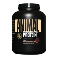 ราคา Animal Whey Isolate Protein Powder Loaded for Pre Post Workout Muscle Builder and Recovery 4 lbs เวย์โปรตีนไอโซเลท เสริมสร้างกล้ามเนื้อ ลดไขมัน (21729719463)