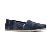 ราคา TOMS รองเท้าลำลองผู้หญิง สลิปออน รุ่น Alpargata Cloudbound Navy Novelty Denim CD รองเท้าลิขสิทธิ์แท้ (22255255837)