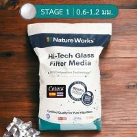 ราคา AFM x Cotora สารกรองแก้ว Activated Filter Media เกรด1 3 สารกรองน้ำคุณภาพสูง อายุการใช้งาน 15 ปี ของแท้ 100 สารกรอง ขนาด 25 กิโลกรัม (22648147672)