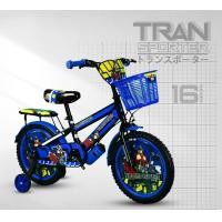 ราคา จักรยานเด็ก 16 นิ้ว หุ่นยนต์ Transformer ฝาครอบล้อ มียางนอก ใน (16855721715)