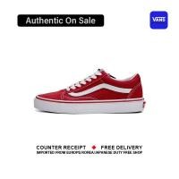 ราคา Authentic On Sale Vans Old Skool Red Sports Shoes VN0004OJGYK รับประกัน 1 ปี (21921948324)