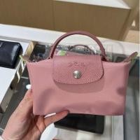 ราคา longchamp official store longchamp ของแท้ MINI กระเป๋าสะพายข้าง กระเป๋าลำลอง กระเป๋าเกี๊ยว กระเป๋าคลัทช มาพร้อมสายสะพาย (22397847039)