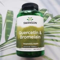 ราคา 65 OFF ราคา Sale โปรดอ่านรายละเอียดสินค้า EXP 12 2024 Swanson Quercetin Bromelain 250 Capsules เควอซิทิน และโบรเมเลน เควอซิติน บรอมีเลน โบรมีลีน (13498381372)
