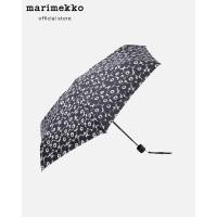 ราคา MARIMEKKO MINI MANUAL UNIKKO UMBRELLA ร่มพับลายดอกไม้ (21225016067)