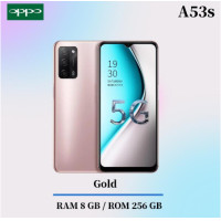 ราคา สินค้าพร้อมส่ง ออปโป้ A53S 5g Ram 8GB Rom 256GB เครื่องใหม่ของเเท้100 ได้ จอ6 52 หน้าจอใหญ่ (22527721323)