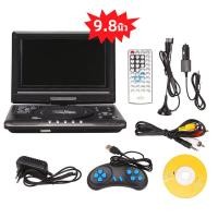 ราคา การจัดส่งที่รวดเร็ว Googoo DVD Player 7 8นิ้วเครื่องเล่นดีวีดีแบบพกพาหมุนหน้าจอทีวีชาร์จไฟในรถ เครื่องเล่นcd dvd เครื่องเล่นdvd เครื่องเล่นdvdพกพา dvd player (22663608227)