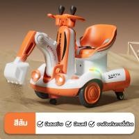 ราคา รถไฟฟ้าเด็ก รถแบตเตอรี่เด็ก รถขาไถ รถแมคโครขุดดิน รถแมคโคร สามารถควบคุมด้วยรีโมท ที่ตักใหญ่ หมุนฟรี 360 รับน้ำหนักได้100KG มีเสียงมีไฟ (22356080291)