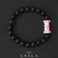 ราคา Leila Amulets ตะกรุด หล่อ นะอกแตก รุ่นแรก Baby Leila Collection 03 พร้อมกำไลหินฟรีตามรูป (19894524859)