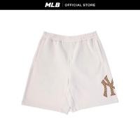 ราคา MLB กางเกงขาสั้น ยูนิเซ็กส์ Monogram Big Lux รุ่น 3ASPM0244 50CRD สีครีม (22286538550)