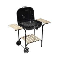 ราคา เตาถ่าน BBQ เตาย่าง BBQ ฝาอบ สีดำ (21411002307)