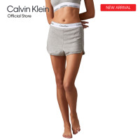 ราคา CALVIN KLEIN กางเกงนอนผู้หญิง Modern Cotton Sleep Short รุ่น QS7376 P7A สีเทา (22529037552)