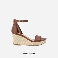 ราคา KENNETH COLE รองเท้าส้นตึกผู้หญิง รุ่น COLTON LUGGAGE สีน้ำตาล WED RL24CTN11 265 (21915605333)