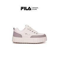 ราคา FILA รองเท้าผ้าใบผู้ใหญ่ SAND BLAST รุ่น 1TM02009F PURPLE (22601528506)