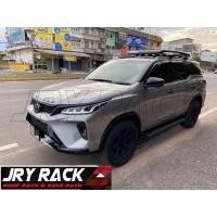 ราคา JRY Rack ชุดคานแร็ค Smartlock New Pajero New Fortuner 2015 2021 ไม่เจาะตัวรถ คานแร็คหลังคา (22688814631)