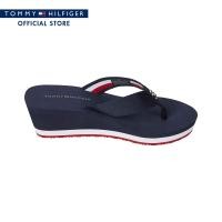 ราคา Tommy Hilfiger รองเท้าแตะ ผู้หญิง รุ่น FW0FW08146 DW6 สีน้ำเงิน (22572387678)